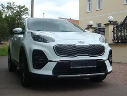 Weiß Gebraucht 2018 Kia Sportage GT-Line SUV | 17.990 € (Guter Preis)