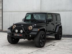 Schwarz Gebraucht 2011 Jeep Wrangler Unlimited Sahara SUV | 27.900 €