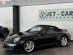 Schwarz Gebraucht 2006 Porsche 911 Carrera 4S Cabrio | 54.995 € (Fairer Preis)