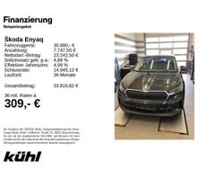 Schwarzmagic perleffekt Gebraucht 2021 Skoda Enyaq iV ecoSuite SUV | 30.690 € (Guter Preis)