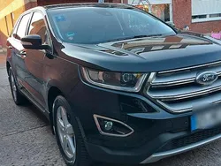 Schwarz Gebraucht 2016 Ford Edge SUV | 17.499 € (Etwas zu teuer)