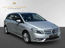 Silber Gebraucht 2012 Mercedes B200 Van / Kleinbus | 12.750 € (Fairer Preis)