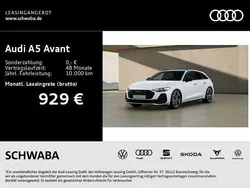 Weiß Neu 2025 Audi A5 Sport Coupé | 79.990 € (Teuer)