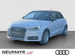 Gletscherweiß metallic Gebraucht 2016 Audi A1 Sportback Sport Kleinwagen | 14.490 € (Etwas zu teuer)