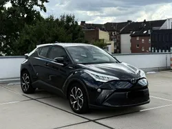 Schwarz Gebraucht 2022 Toyota C-HR Lounge SUV | 21.000 € (Superpreis)