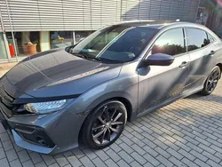 Polished metal metallic Gebraucht 2021 Honda Civic Elegance Limousine | 17.890 € (Fairer Preis)