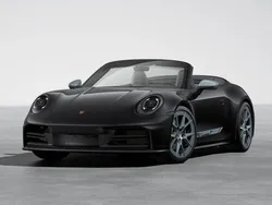 Tiefschwarzmetallic Neu 2025 Porsche 911 Carrera T Cabrio | 168.393 € (Superpreis)