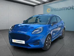 Blau Gebraucht 2022 Ford Puma Gen-E SUV | 17.749 € (Superpreis)