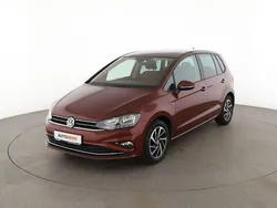 Rot Gebraucht 2018 VW Golf Sportsvan Join Van / Kleinbus | 15.640 € (Guter Preis)