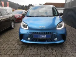 Blau Gebraucht 2021 Smart ForFour Electric Drive Prime Limousine | 12.200 € (Fairer Preis)