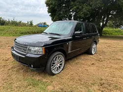 Schwarz Gebraucht 2010 Land Rover Range Rover SUV | 11.999 € (Fairer Preis)