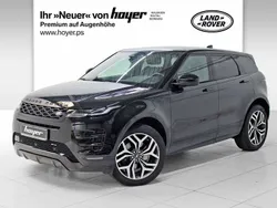 Santorini black Gebraucht 2022 Land Rover Range Rover evoque SE Dynamic | 36.480 € (Guter Preis)
