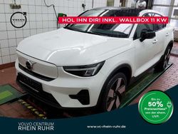 Weiß Gebraucht 2022 Volvo C40 Plus SUV | 32.450 € (Guter Preis)
