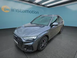 Grau Gebraucht 2023 Audi SQ5 Sportback SUV | 54.199 € (Guter Preis)