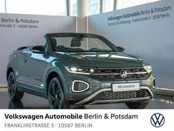 Blau Neu 2025 VW T-Roc Cabriolet Style Cabrio | 43.333 € (Fairer Preis)