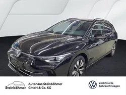 Grenadillschwarz (schwarz) Gebraucht 2024 VW Golf VIII Goal Kombi | 28.735 € (Superpreis)