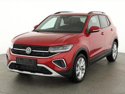Kings red metallic Neu 2025 VW T-Cross Life SUV | 28.875 € (Fairer Preis)
