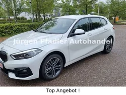 Weiß Gebraucht 2021 BMW 118 Sport Line Kleinwagen | 19.980 € (Guter Preis)