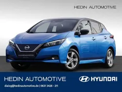Schwarz Gebraucht 2021 Nissan Leaf 360º Kleinwagen | 12.993 € (Guter Preis)