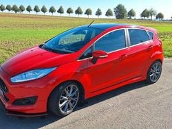 Rot Gebraucht 2016 Ford Fiesta ST-Line Kleinwagen | 6.600 € (Guter Preis)