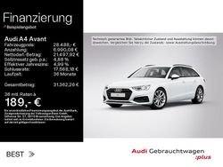 Gletscherweiß metallic (metallic) Gebraucht 2023 Audi A4 Performance Kombi | 28.488 € (Fairer Preis)
