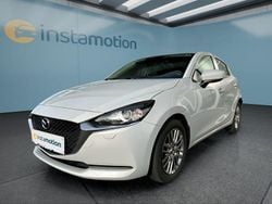 Weiß Gebraucht 2021 Mazda 2 Kleinwagen | 14.399 € (Etwas zu teuer)