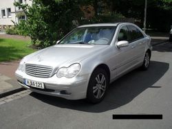 Silber metallic Gebraucht 2000 Mercedes C200 Limousine | 7.000 €