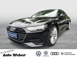 Schwarz Gebraucht 2021 Audi A7 Sportback S-Line Kleinwagen | 47.880 € (Guter Preis)