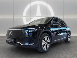 Schwarz Gebraucht 2024 Mercedes EQA300 Advanced SUV | 37.630 € (Fairer Preis)