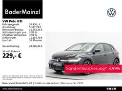Schwarz Gebraucht 2022 VW Polo GTI Limousine | 26.230 € (Etwas zu teuer)