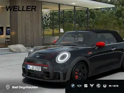 Midnight black (schwarz) Gebraucht 2021 Mini John Cooper Works Cabriolet Cabrio | 30.490 € (Guter Preis)