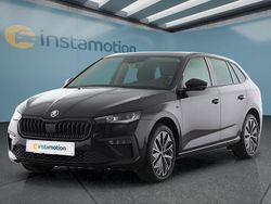 Schwarz Gebraucht 2025 Skoda Scala Kleinwagen | 24.649 € (Fairer Preis)