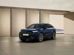 Navarrablau metallic Neu 2025 Audi Q4 Sportback e-tron S-Line SUV | 66.990 € (Teuer)