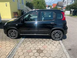 Schwarz Gebraucht 2021 Fiat Panda City Life Kleinwagen | 9.400 € (Guter Preis)