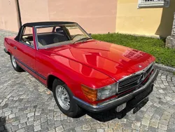 Rot Gebraucht 1972 Mercedes SL350 Cabrio | 43.900 €