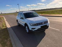 Weiß Gebraucht 2020 VW Tiguan Allspace Highline SUV | 26.900 € (Superpreis)