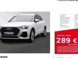 Weiß Gebraucht 2022 Audi Q3 S-Line SUV | 31.480 € (Guter Preis)