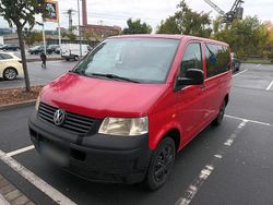 Rot Gebraucht 2004 VW T5 Van | 9.200 € (Teuer)