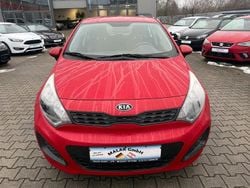 Rot Gebraucht 2011 Kia Rio Edition 7 Limousine | 5.499 € (Fairer Preis)