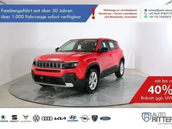 Rot Neu 2025 Jeep Avenger Altitude SUV | 26.590 € (Guter Preis)