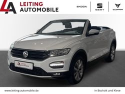 Weiß Gebraucht 2020 VW T-Roc Cabriolet Style Cabrio | 16.270 € (Superpreis)