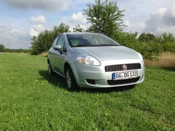 Silber metallic Gebraucht 2008 Fiat Grande Punto Kleinwagen | 4.250 € (Teuer)
