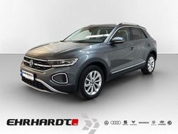 Indiumgrau metallic Gebraucht 2022 VW T-Roc Style SUV | 22.490 € (Fairer Preis)