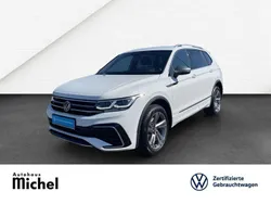 Weiß Gebraucht 2024 VW Tiguan Allspace R-line SUV | 45.230 € (Fairer Preis)