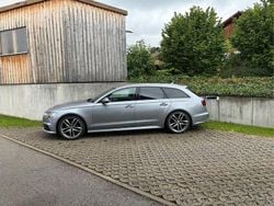 Grau Gebraucht 2018 Audi A6 Design Kombi | 22.900 € (Guter Preis)