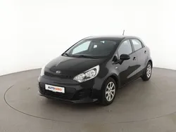 Schwarz Gebraucht 2016 Kia Rio Limousine | 8.880 € (Fairer Preis)