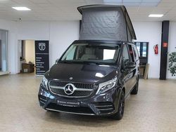 Obsidanschwarz Gebraucht 2021 Mercedes V300 Marco Polo Van / Kleinbus | 57.950 € (Fairer Preis)