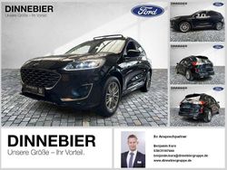 Schwarz Gebraucht 2022 Ford Kuga Vignale SUV | 28.480 € (Fairer Preis)