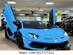 Blau Gebraucht 2019 Lamborghini Aventador Coupé | 639.800 €
