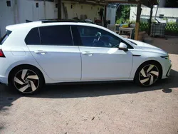 Weiß Gebraucht 2021 VW Golf VIII GTI Limousine | 28.900 € (Fairer Preis)